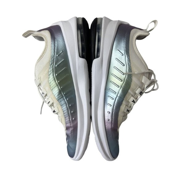 Nike Air Max Axis GS Low Size 6.5Y White/Light Blue‎ Chameleon  AH5222-106 - Picture 8 of 11